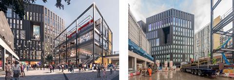 Elephant & Castle composite