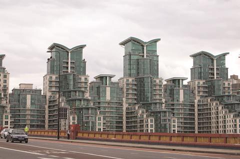 St George Wharf, London