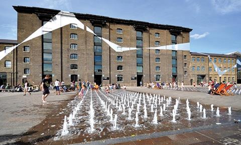 Developer Argent have considered the effects of leisure and lifestyle choices when redeveloping the area around King’s Cross, including Granary Square (pictured)