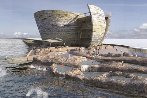 Swansea tidal lagoon