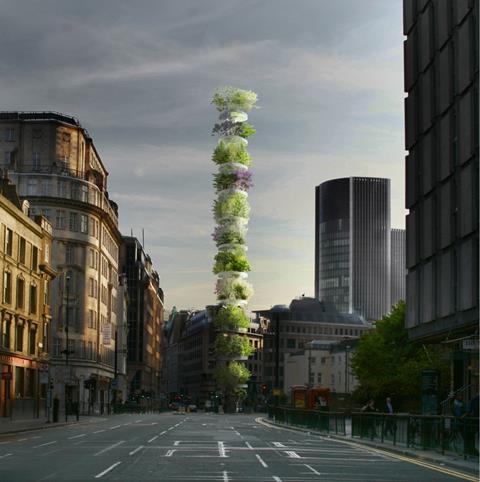 “Vertical Forest” by Sou Fujimoto Architects 