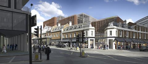 John McAslan&Partners' Smithfield market plans