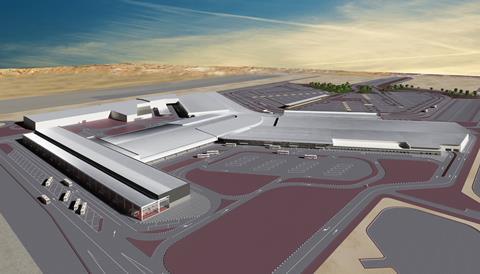 Al Maktoum airport, Dubai