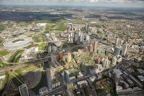 Carpenters Estate_Aerial_Credit Proctor and Matthews, Metropolitan Workshop