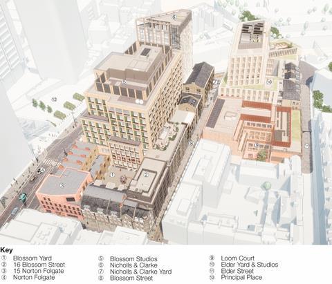 Norton Folgate 3D diagram