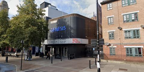 Genesis cinema existing