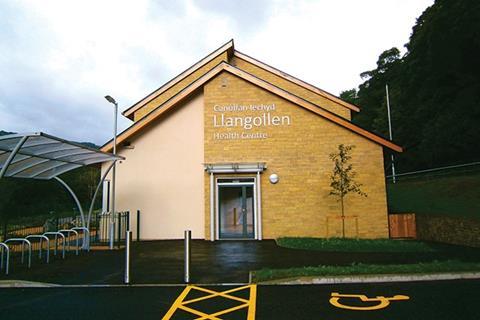 Llangollen-Health-Centre