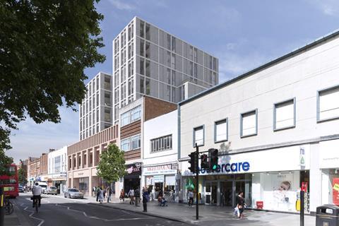 Wood Green development cgi