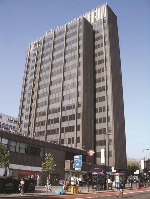 Archway tower 