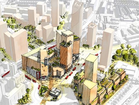 Elephant and Castle redevelopment