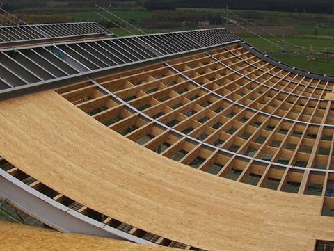 OSB3 is suited to applications that are exposed to humid conditions, such as roofing