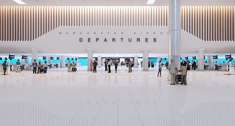 Manchester Airport Terminal 2 new 2017