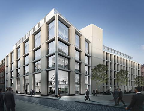 Chancery Lane - Morgan Sindall + Bennetts Associates + Derwent