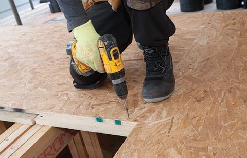 OSB3 can be used structurally for flooring
