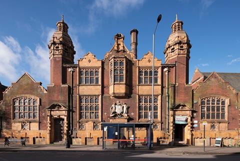 The grade II* listed Moseley Road Baths in Birmingham