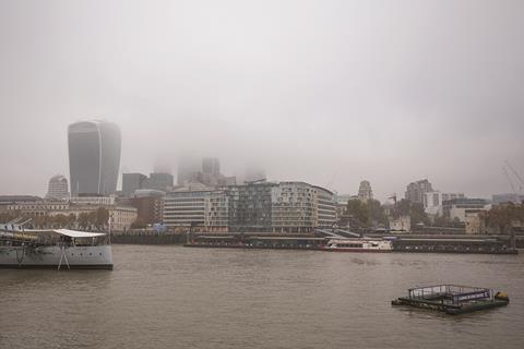 City of London fog