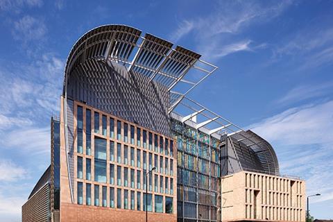 BIM was used to manage supply-chain contributions on the Francis Crick Institute