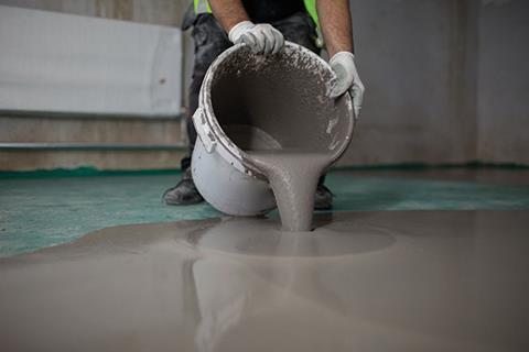 Resin flooring