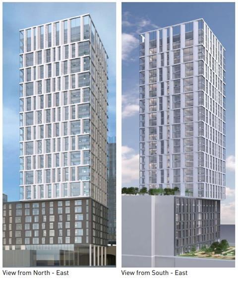 Bankside Yard 2025 consented