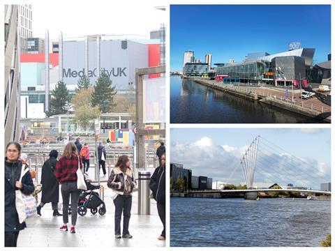 Media City, Salford Quays