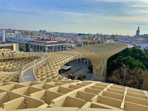 Setas de Sevilla