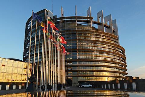 European Parliament (plenary), Strasbourg, France