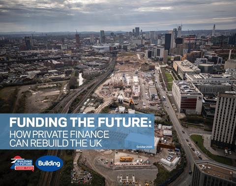 Funding the Future report cover