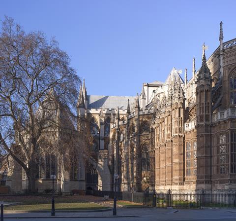 Westminster Abbey before
