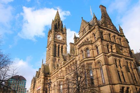 manchester town hall shutterstock_441193048