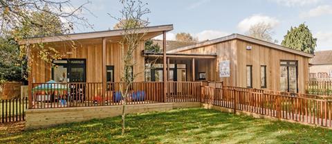 Eco nursery at St Francis School by TG Escapes