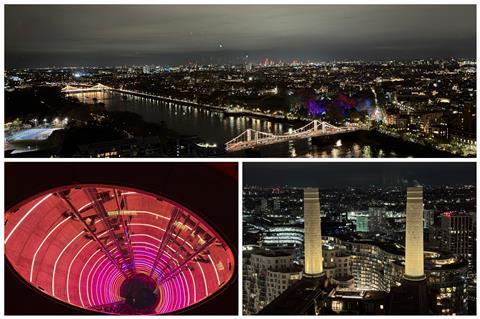 Battersea lift experience