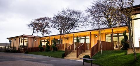 Multi Classroom Block at Shotton Hall Academy by TG Escapes