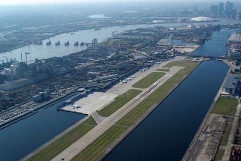 London City airport