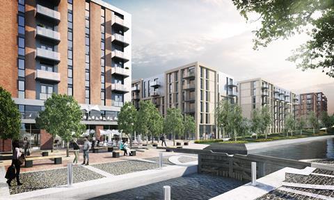 Phase one Middlewood Locks Salford