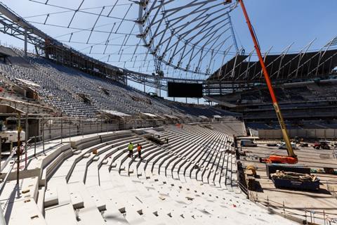 NFL confirms two fixtures at the Tottenham Hotspur stadium