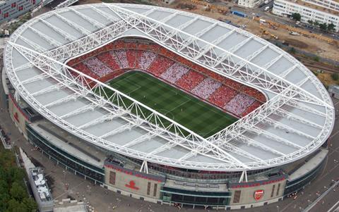 Emirates stadium severfield