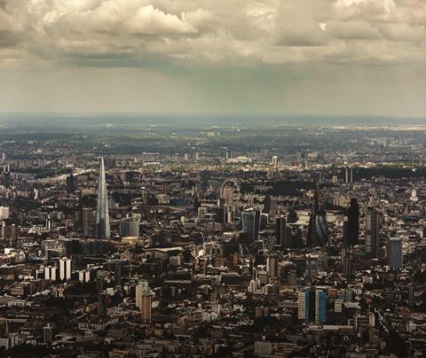 London skyline