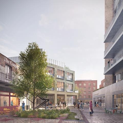 Truman Brewery Block 1&K designed by Carmody Groarke, Source - Conica Studio