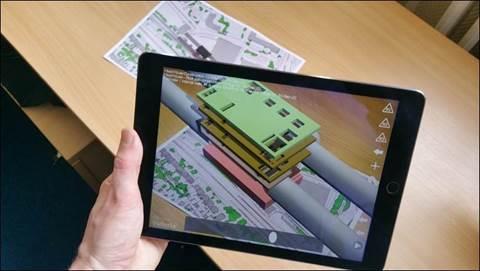 Augmented Reality iPad App for HS2