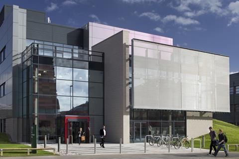 Energy Technology Building at the University of Nottingham