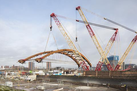 Ordsall Chord Project