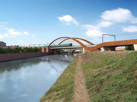 Ordsall Chord Project