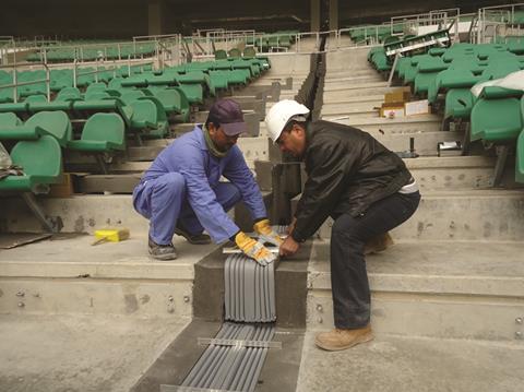 5. Basra International Stadium - Emseal SJS Joint Installation