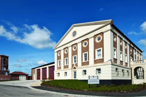 poundbury fire station