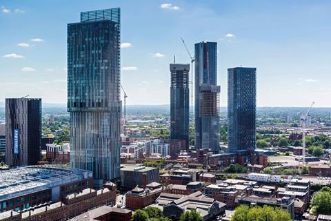 Manchester Crane Survey: cultural sector booms, residential declines -  Place North West