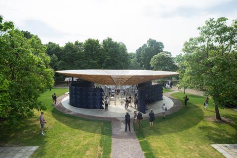 Serpentine Pavilion 2017
