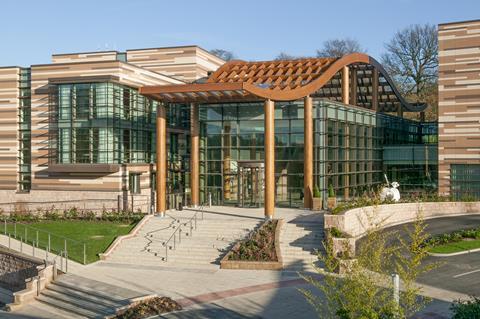 The Orchard Hotel at Nottingham University by BAM