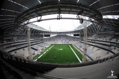 Spurs stadium 19 June 2018