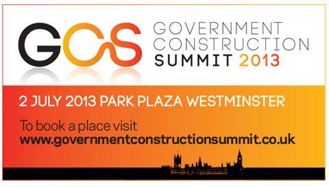 government construction summit button