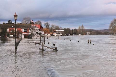 Henley flood